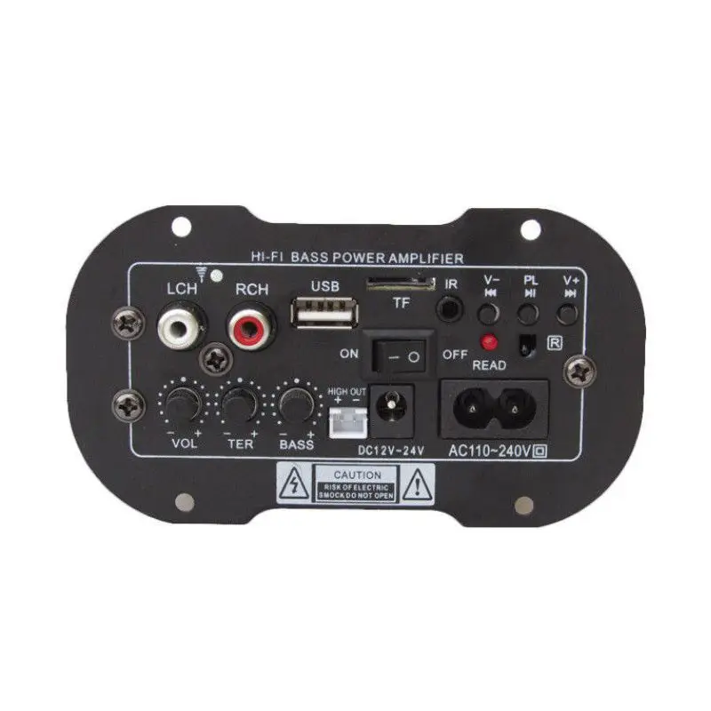 30W Bluetooth Subwoofer Car Subwoofer Hi Fi Bass Amplifier Board MP3