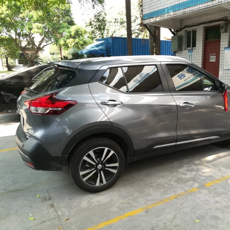 ABS краска заднего крыла багажника выступ Спойлеры Подходит для Nissan KICKS 2017