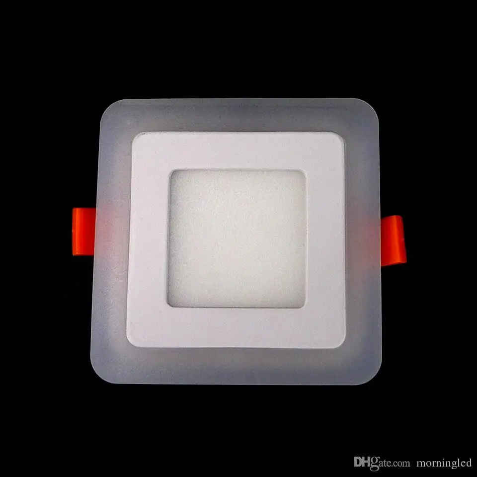 3 model Square led downlight 10