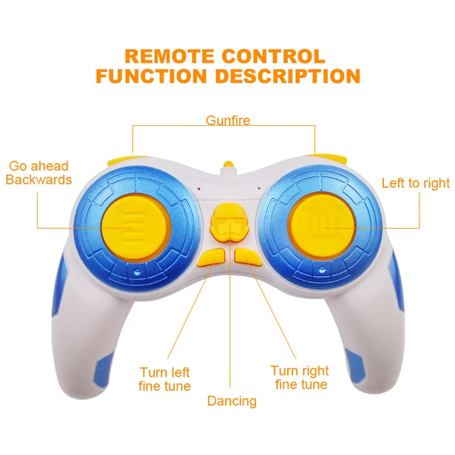 BB 8 RC Robot BB-8 2.4G Remote Control BB8 Figure Robot  Upgrade Action Robot Sound Intelligent Toys Car For Children Ball Robot 3