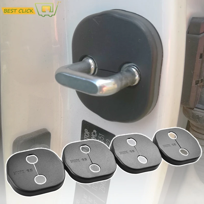 

Misima Door Lock Catch Cover Waterproof Protect Cap For Kia Carens Picanto Morning Borrego Sorento Rio Forte Cadenza Optima