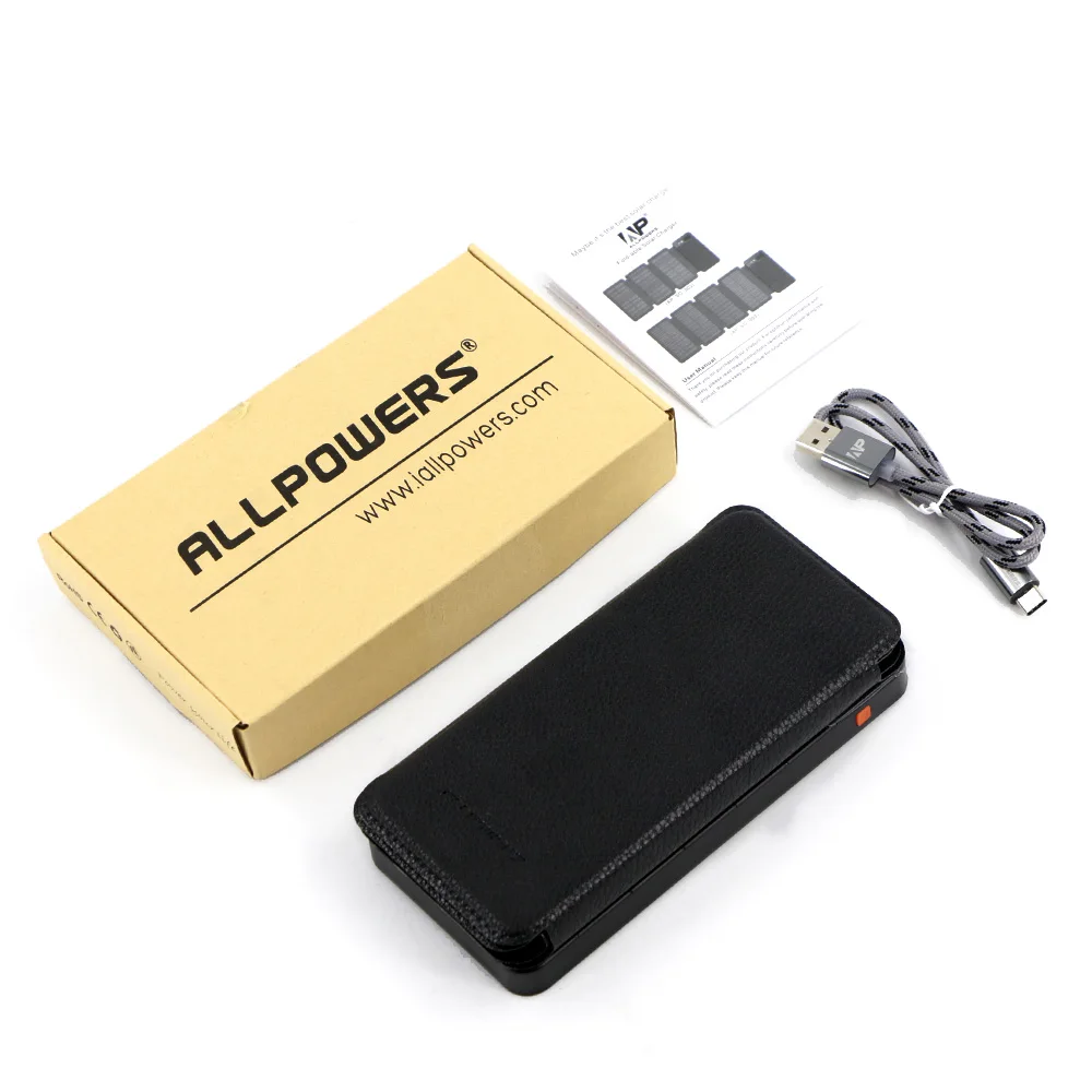 Banco de la energía Solar 6 W Panel Solar 10000 mAh Real Solar Powerbank para iPhone X Samsung Galaxy nota Huawei Honor oppo Vivo. - 6