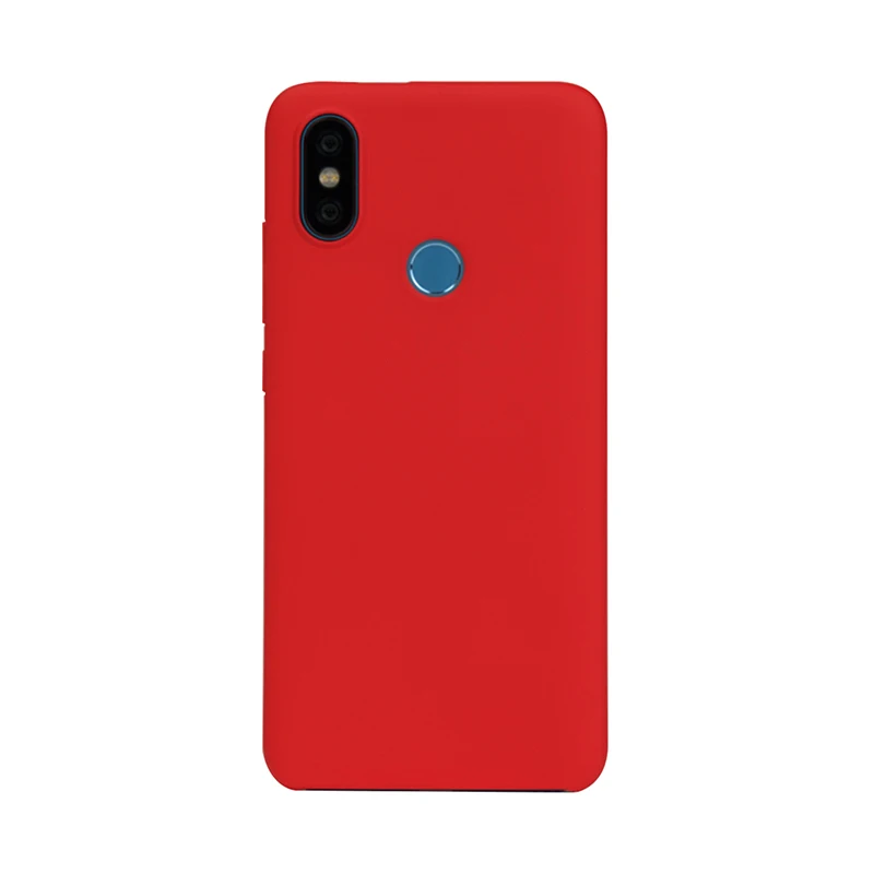 Оригинальный чехол для Xiaomi Mi A2 MIA2 роскошная задняя крышка A 2 4 Гб ОЗУ 64 ГБ смартфон