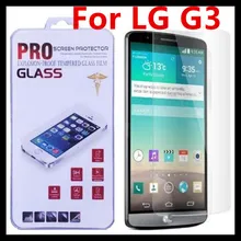 100 шт./лот 0,3 мм 2.5D взрыво защитная пленка, закаленное Стекло Экран протектор Защитная крышка для LG G3 стилус D690 закаленное Стекло