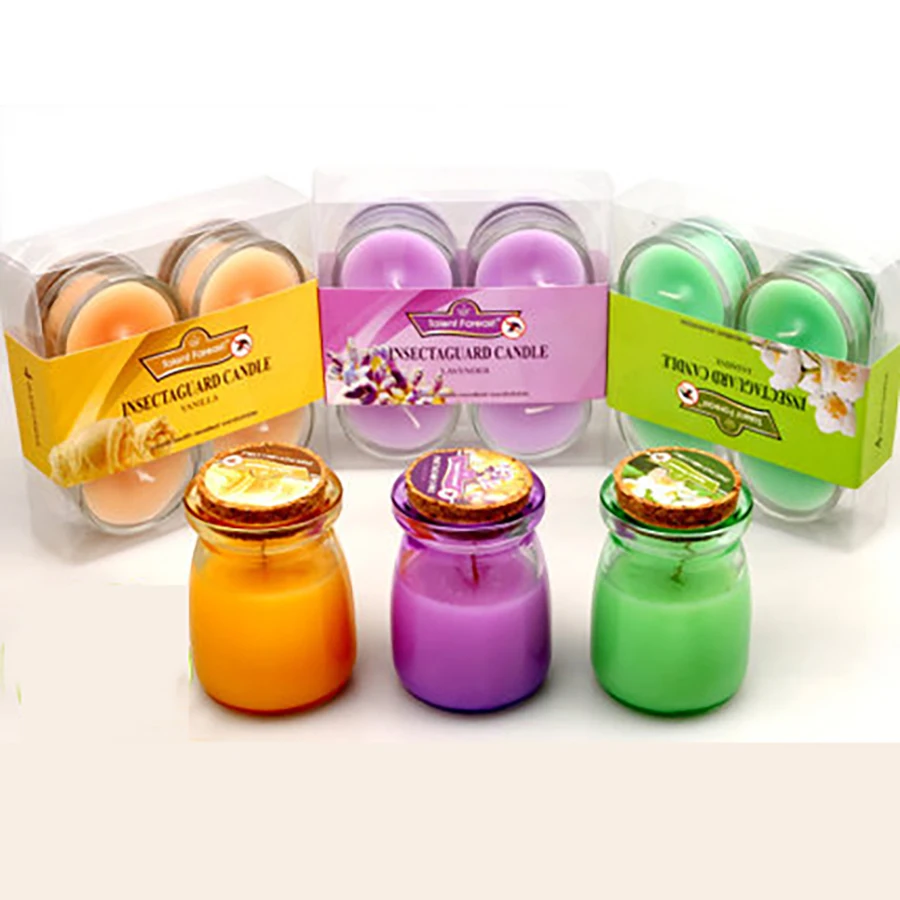 Jelly Aromatherapy Smokeless Candle Cup Accessories Bougies Et