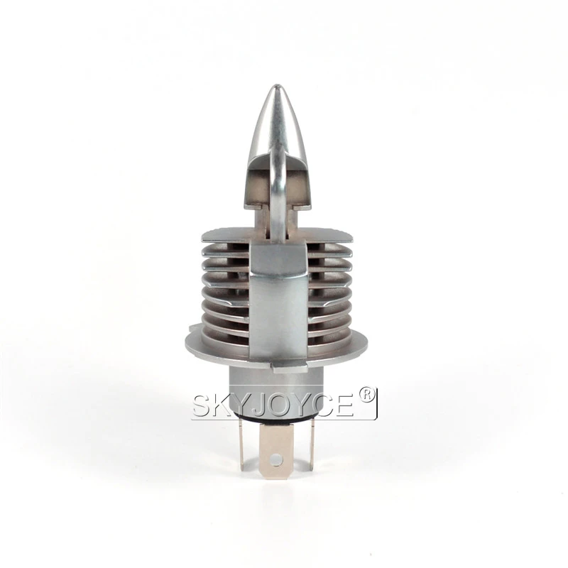 SKYJOYCE New Super Bright 70W H4 Bixenon LED Headlight Bulb As 11 Halogen Bulb Size Auto Car Fighter LED H4 HiLow Beam Bulb (18)