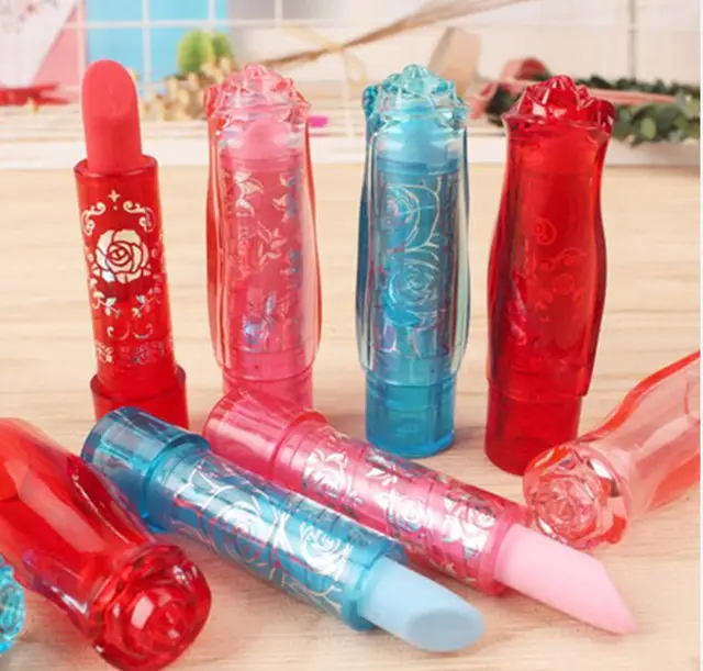 cute lipstick drawing