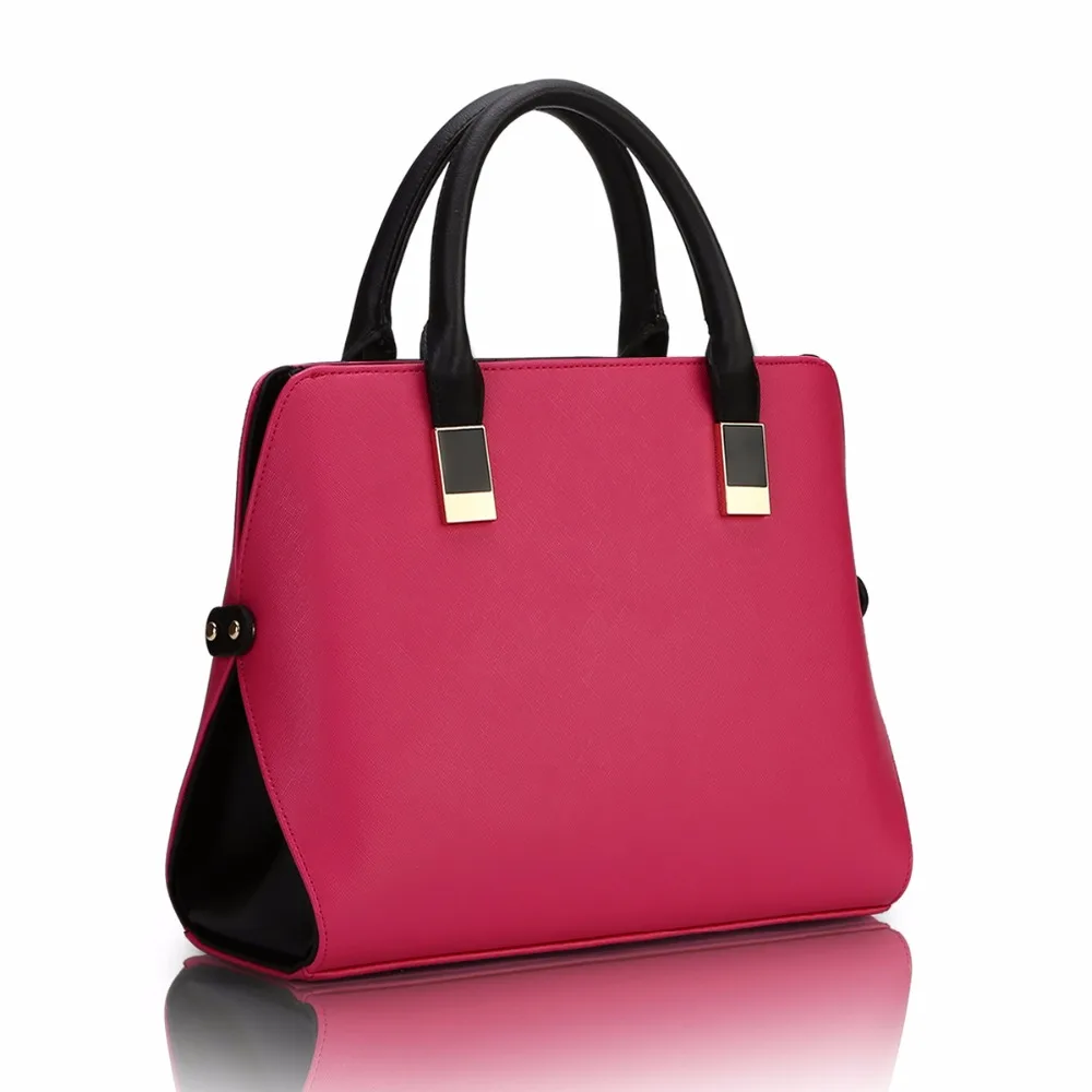 Yellow Womens Hand Bags Designers Pu Famous Designer Handbags Luxury Yellow Womens Hand Bags Designers Pu Famous Designer Handbags Luxury Leather Blue Black Handbag Women Elegant Sac A Main In Top Handle From Luggage