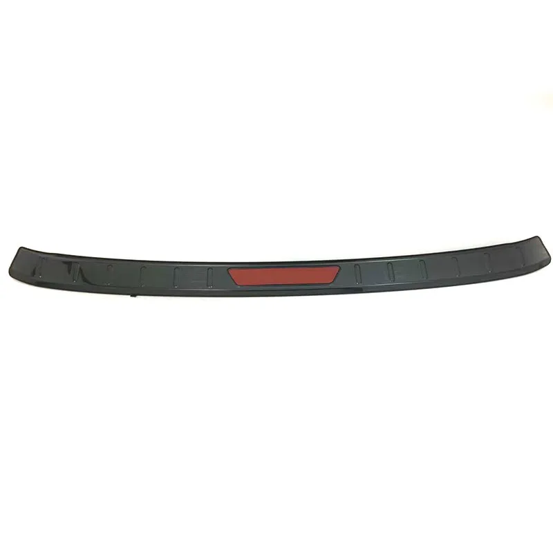 

For Honda Accord 10th 2018 2019 Stainless Exterior Rear Bumper Protector Sill Trim Tail Trunk Guard Pedal Car Styling Accessory