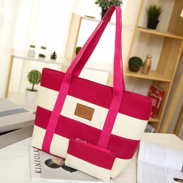 Buy Cheap Women Canvas Bags Beach Handbags High