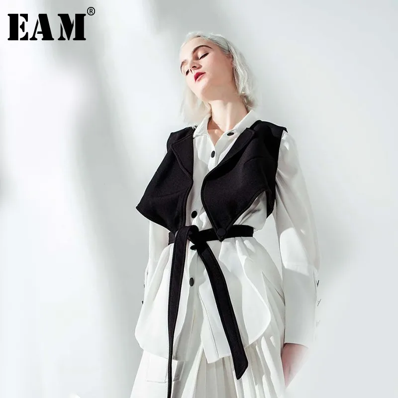 [EAM] 2020 New Spring Autumn Lapel Long Sleeve