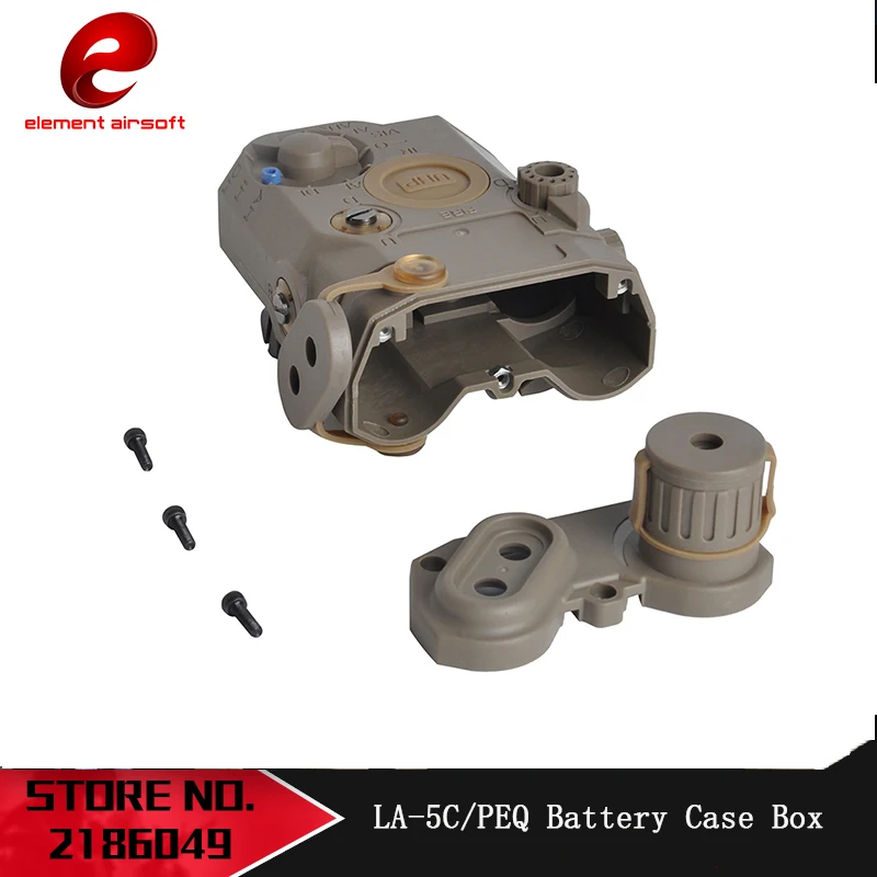 

Element Airsoft LA-5C/PEQ Batterie Box UHP Aussehen Versio Keine Funktion PEQ Box Fit 20mm Schienen EX403