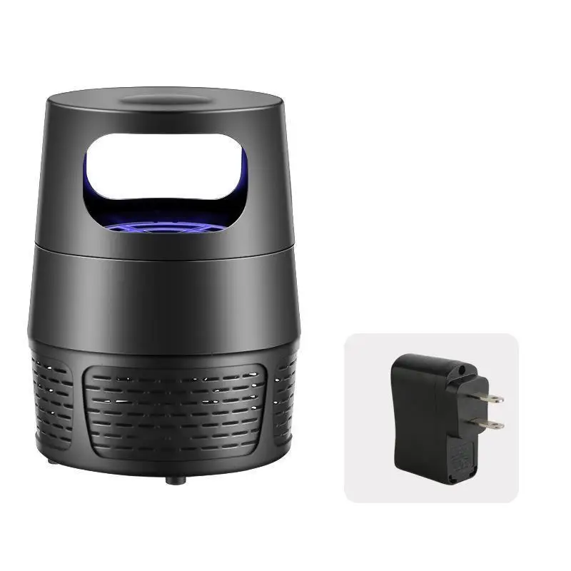 Светодиодный антимоскитная лампа Электронный ловушка лампа USB Powered Жук Насекомое огни убийство Мотылек муха ОСА Отпугиватель вредителей