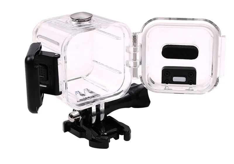 45m Underwater Waterproof Case for GoPro Hero 4 Session 5 Session Action Camera Transparent Diving Case Mount Go Pro Accessories (4)