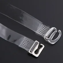 Прозрачные плечевые ремни регулируемые интимные аксессуары металлические скобы для бюстгальтеров пояс для женщин эластичный Невидимый удобный