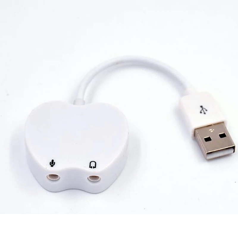 USB sound adapter 7.1 channel external card for laptop PC 2.0 Interface Stereo Audio Sound Card Adaptor | Компьютеры и офис