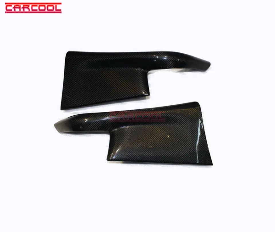 R32 GTS TopSecret Style Carbon Fiber Rear Spats 03