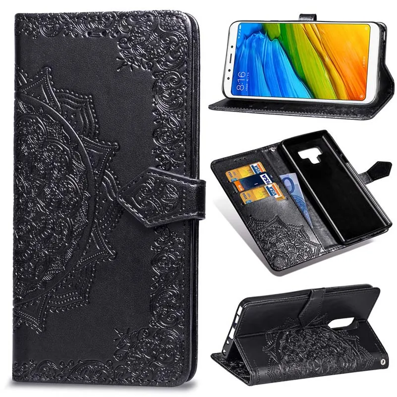 Befospey чехол с мандалой для Xiaomi Redmi 5 Plus Note 7 5A Pro 6 6A A2 Lite Max 3 Pocophone F1 8 Play 9 SE