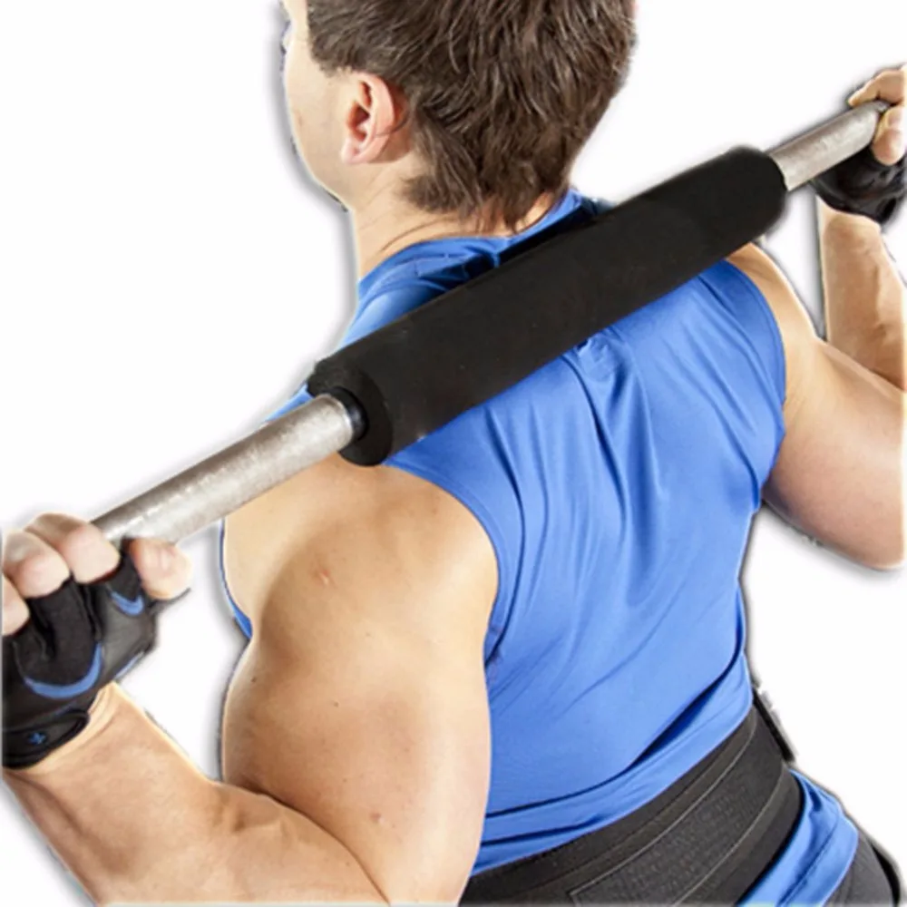 Buy Fitness Weight Lifting Barbell Pads Shoulder Squat