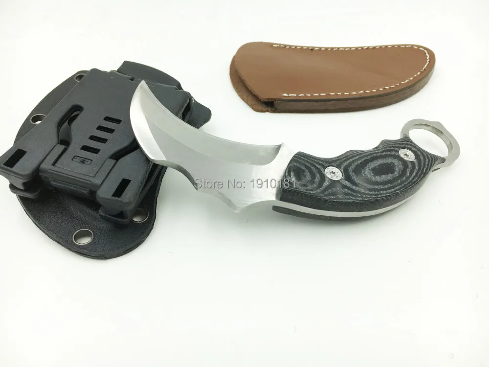 Дешевый Бесплатная доставка Открытый керамбитовый нож охотничьи ножи кемпинг инструмент выживания тактический нож из нержавеющей стали Скорпион ...