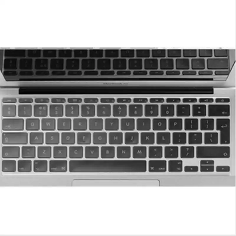 Ultrathin Clear EU/UK TPU Laptop Keyboard Skin Protector Cover