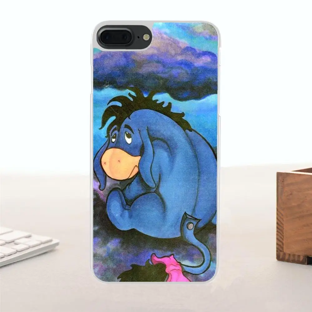 Чехол с рисунком Donkey Art Eeyore цветной Стильный чехол для сотового телефона Samsung Galaxy