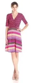 

Autumn new slik jersey fashion printing knitting slim Cardigan wrapped dress with belt free shipping