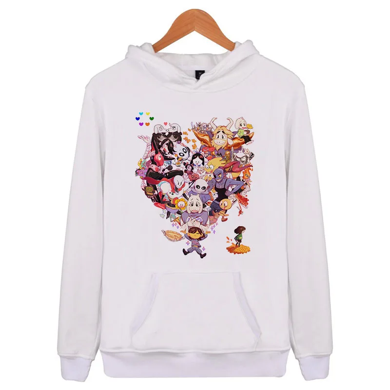 

Undertale Hoodies Men Women Casual Party Hoodie Sweatshirts clothes fashion Streetwear Q5998