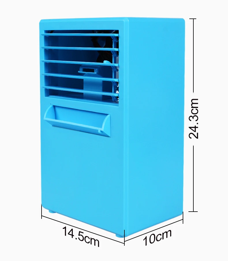 Настольный мини-кондиционер персональный портативный охладитель воздуха ручной домашний офисный Рабочий стол увлажнение, охлаждение