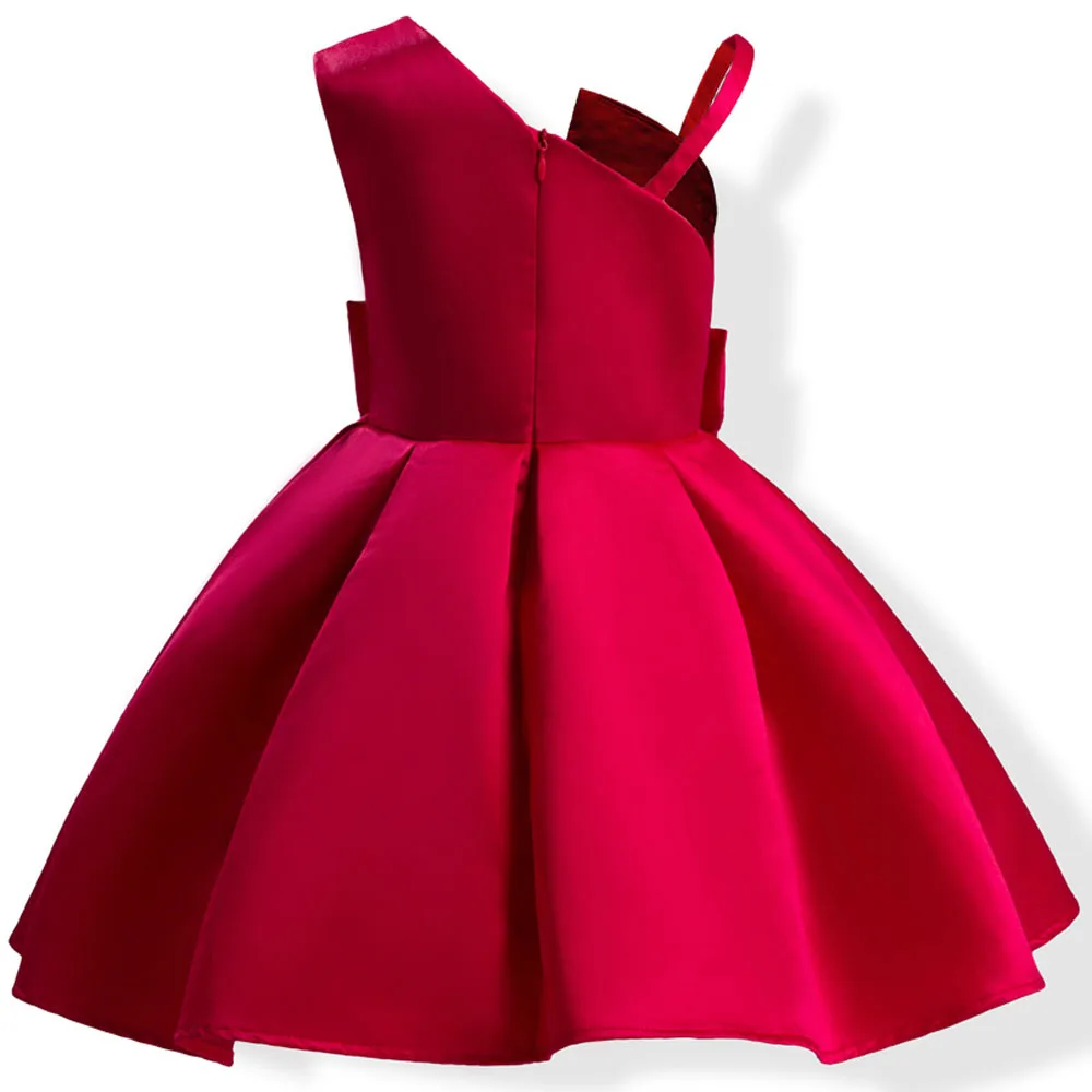 New-Teenager-Girls-Princess-Silk-Party-Tutu-Dresses-With-Big-Bow-Baby-Kids-Wedding-Vestidos-Costume (1)