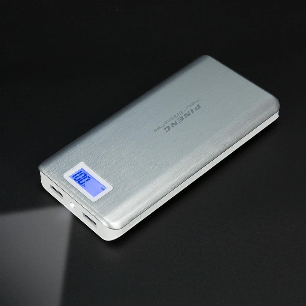 bilder für Original pineng pn 999 20000 mah hohe kapazität bewegliche energienbank dual usb-lade mit taschenlampe tragbare externe batterie bilder für Original pineng pn 999 20000 mah hohe kapazität bewegliche energienbank dual usb-lade mit taschenlampe tragbare externe batterie