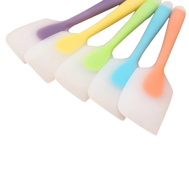 silicone spatula heat resistant for cake decoration baking tools non