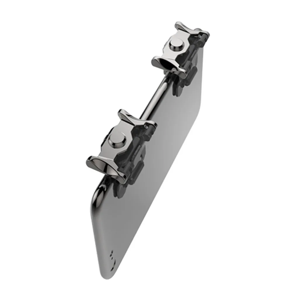 1Pair PUBG Mobile Game Pad Metal Gamepad For Pubg Controller L1R1 Shooter Fire Trigger For Joy Stick Pubg Gaming Accessories Rat