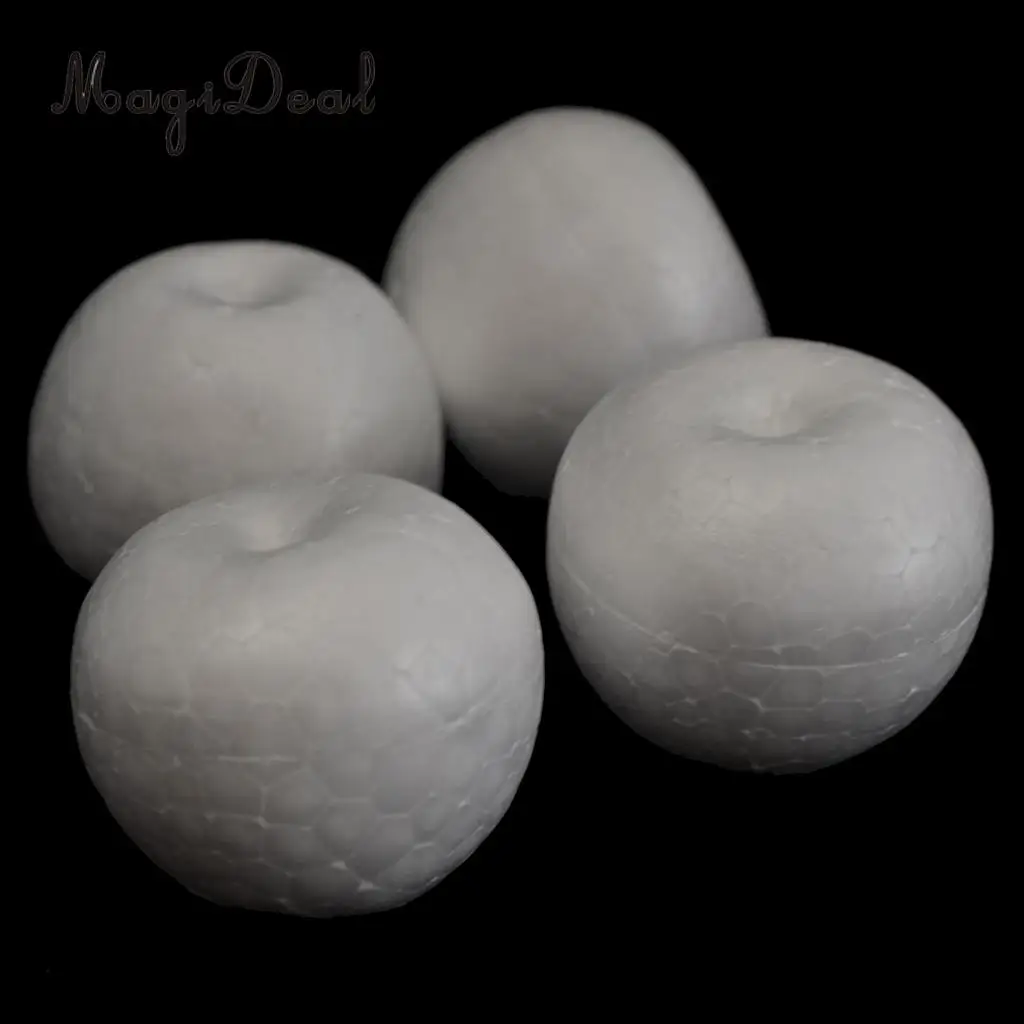 MagiDeal 13Pcs Cone  Styrofoam Foam For Handmade DIY Hand Crafts Xmas for kids Modelling projects handmade Christmas Tree 