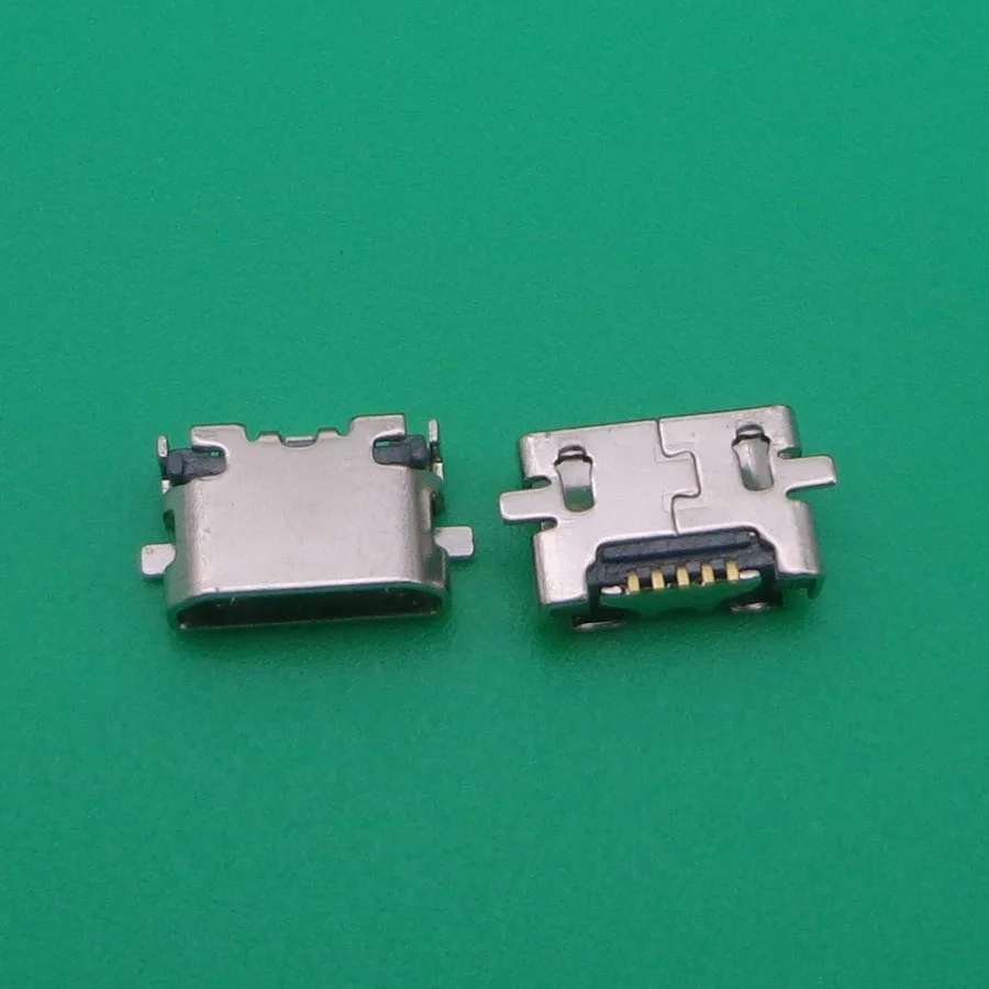 Мини разъем micro usb для зарядки 50 шт. питания док станция Nokia 502 Asha Dual Sim X2 5 pin type B|connector
