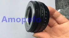 Amopofo O Novo Adaptador de Lente M42 parafuso lente M42-NEX Tilt para a sony e a5100 a6000 a3000 5 t 3 5n VG10