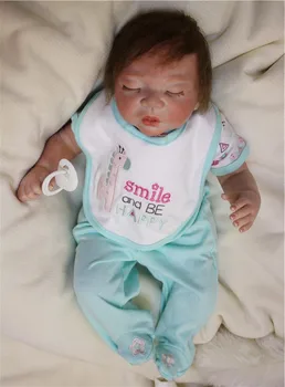 

wholesale reborn babies dolls 20" bebe boy reborn silicone dolls cotton body realista bebe alive reborn bonecas girls toys