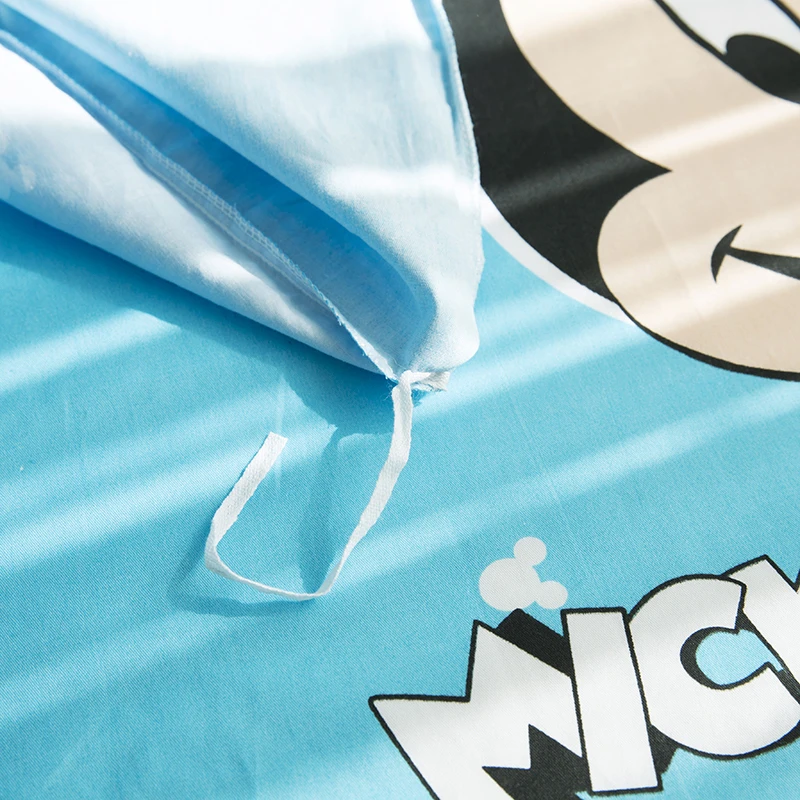 mickey blue bedding set (5)