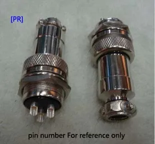 

[PR] 1sets GX20 M20 DF20 QL20 8P 8pin connector Socket+Plug Male & Female RS765 Aviation plug circular connector Free Shipping