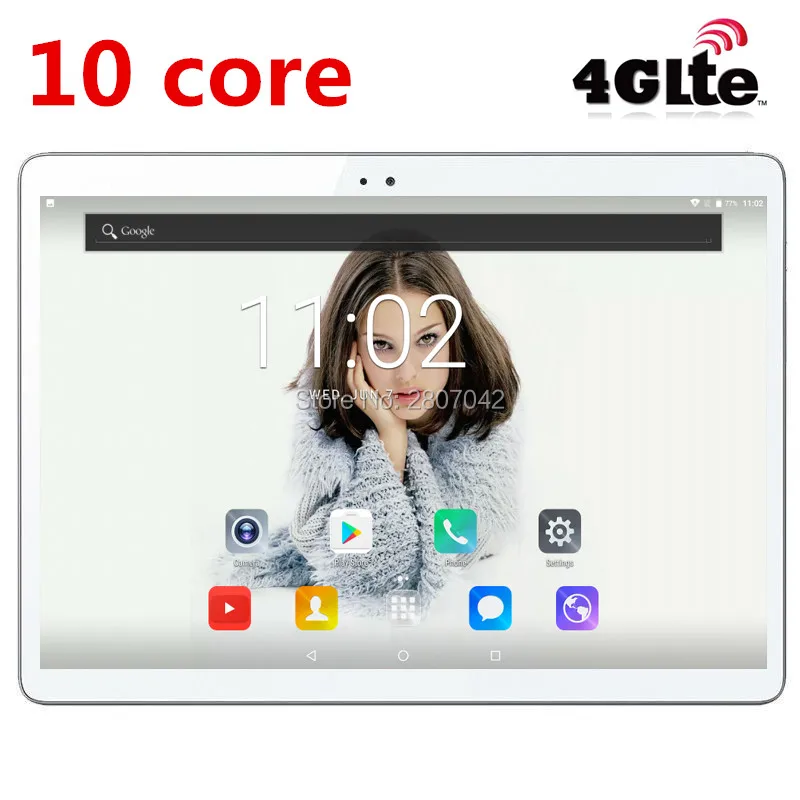 2017 Newest Android 7 0 Deca Core 10 Tablet PC 4GB RAM 64GB ROM inch 1920X1200