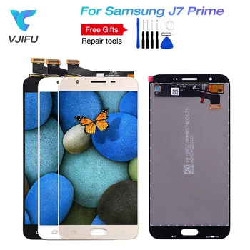 

5PCS TFT Display for SAMSUNG Galaxy J7 Prime 2016 LCD Touch Screen G610 G610F G610M For SAMSUNG J7 Prime On7 Prime LCD