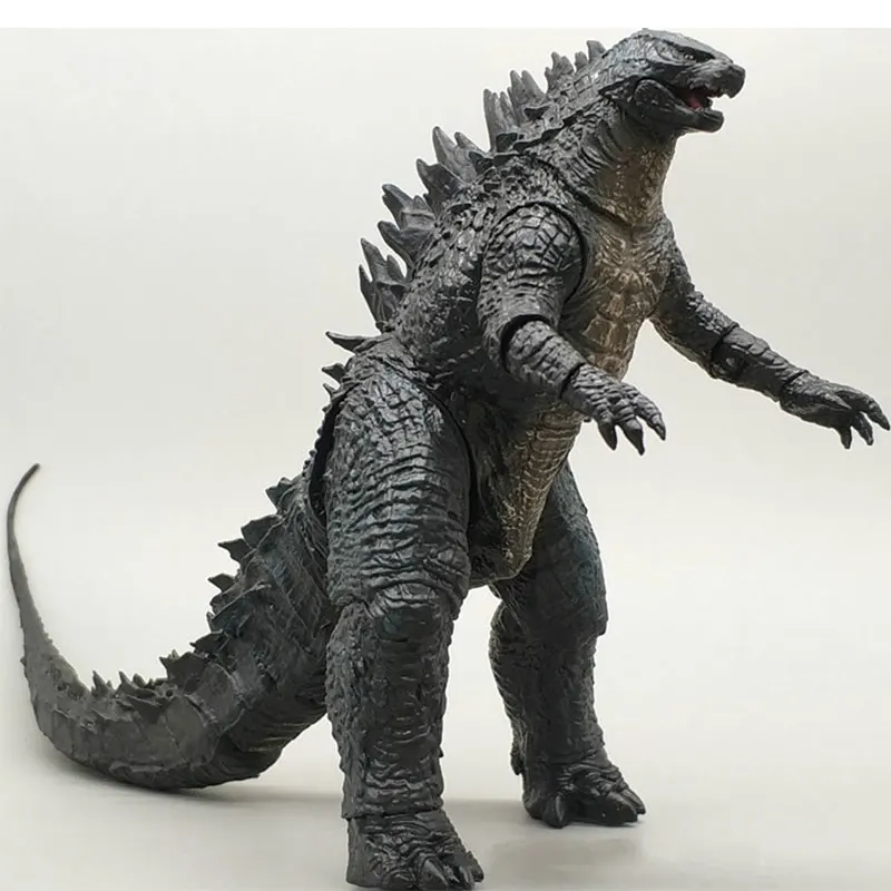 

2014 SHF king of the monsters Action figure model Gojira PVC NECA Anime Decoration Collectible Model doll Toy gift for boys