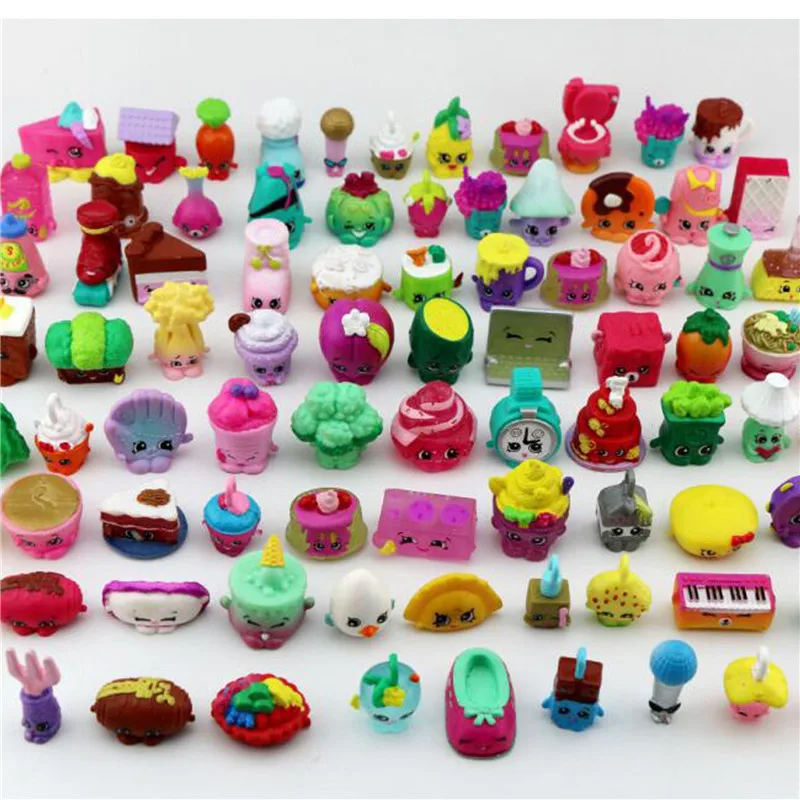 2to3cm Famous cartoon shopkin hot gift toy size kids play