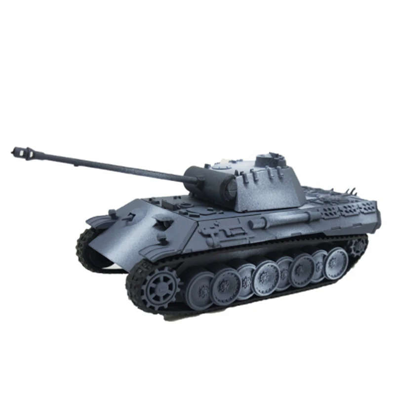 Модель тигра DIY Танк для сборки 1/72 комплект игрушка подарок Немецкий солдат