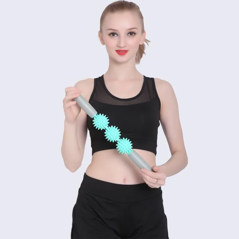

Massage Muscle Roller Anti Cellulite Massager Anti-CellulTrigger Point Stick Body Foot Face Leg Slimming Deep Pressure Tool Yoga
