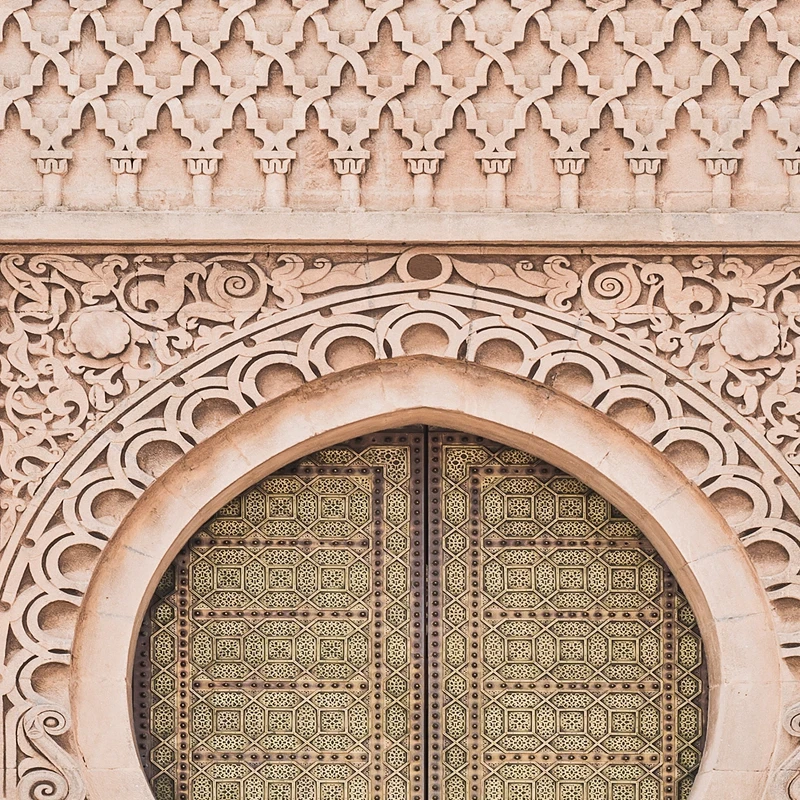 Moroccan Canvas Print Detail Picture