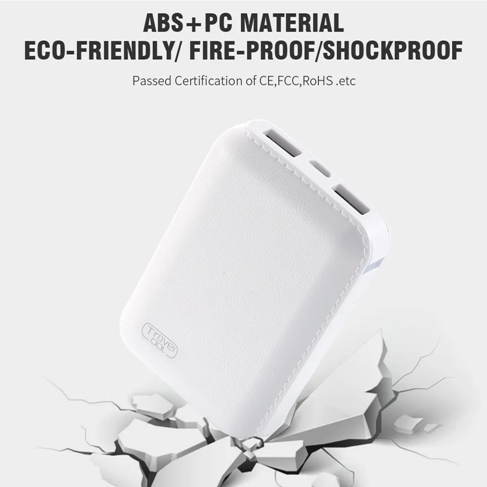 Travelcool Mini Power Bank Fast Charger 7200mAh External Battery for iphone Samsung Xiaomi Portable Charger Dual USB Powerbank Travelcool Mini Power Bank Fast Charger 7200mAh External Battery for iphone Samsung Xiaomi Portable Charger Dual USB Powerbank