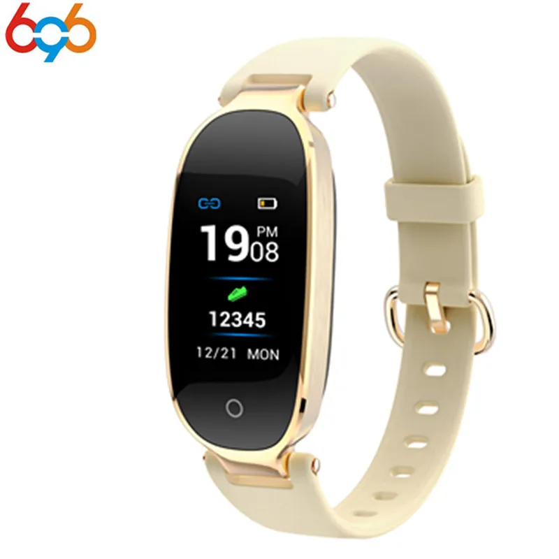 696 S3 plus Smart Bracelet Activity Tracker Fashion Women Bracelet Color Screen Fitness Tracker