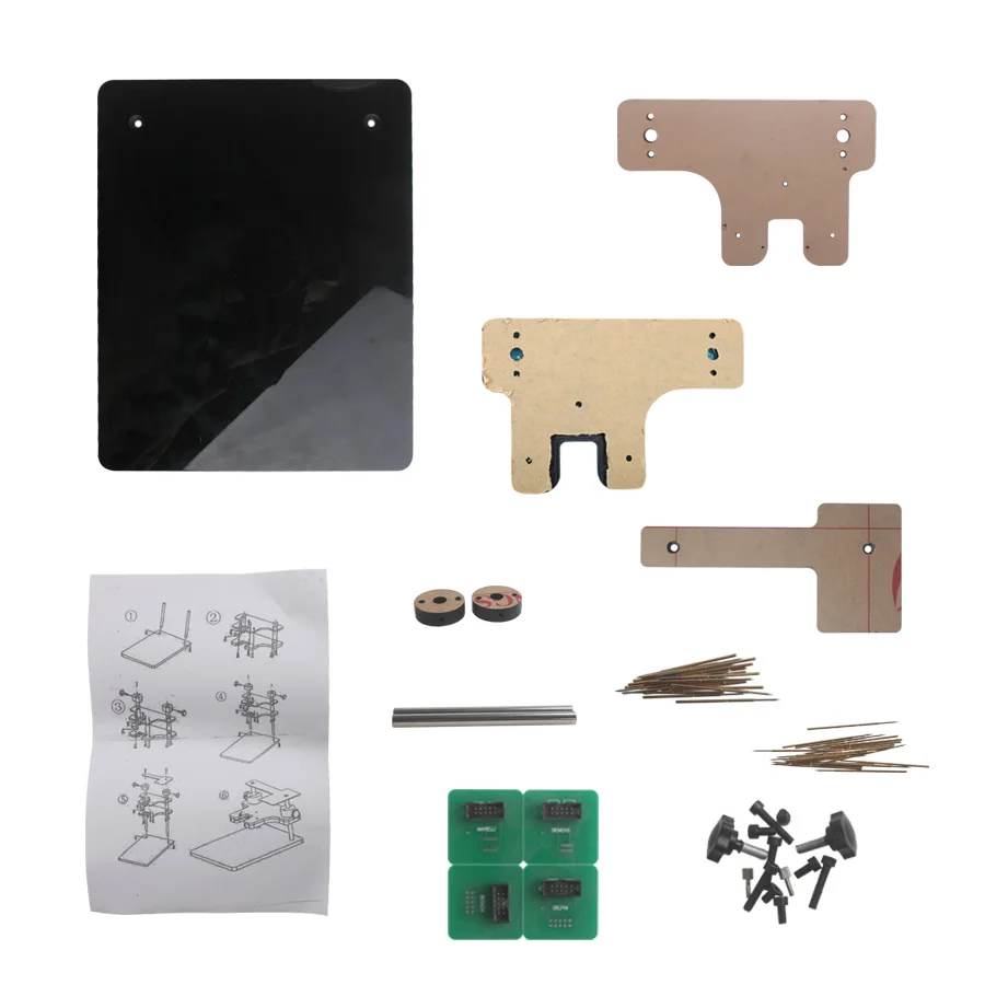 

High quality BDM FRAME with Adapters Set fit for BDM100 programmer/ CMD BDM FRAME with Adapters Set Fit original FGTECH
