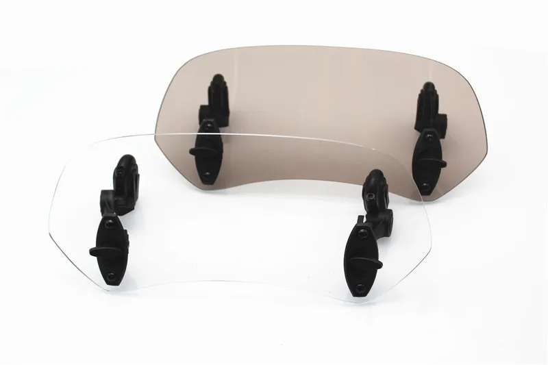 

Universal Adjustable Screen Windscreen Windshield Spoiler Air Deflector for YAMAHA KAWASAKI SUZUKI KTM HONDA TRIUMPH BMW